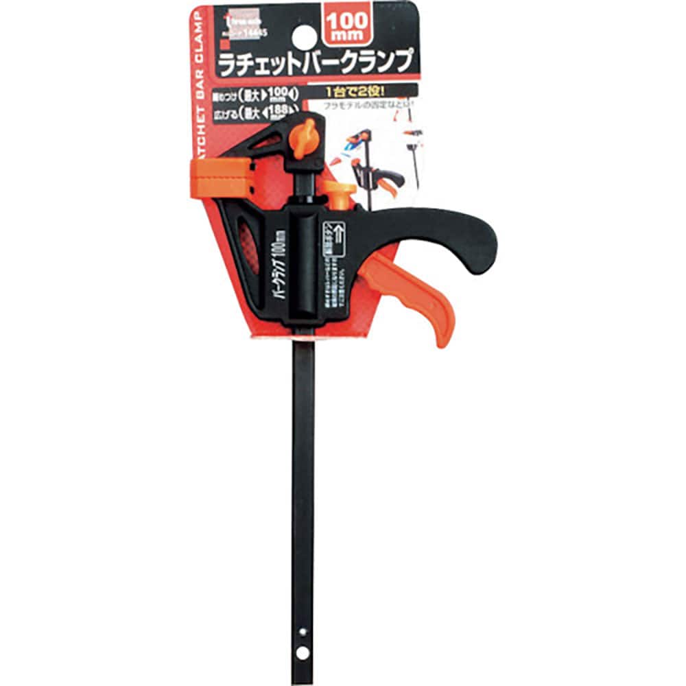 ＴＨＲＥＥＡＸＩＳ　ラチェットバークランプ　１００ｍｍ　１４４４５＿