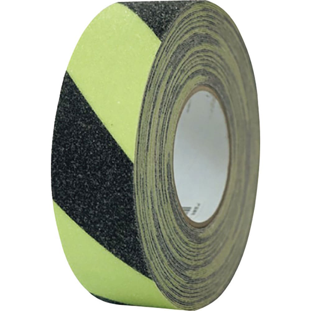 セーフラン　蓄光滑り止めテープ　幅５０ｍｍ×１８ｍ　蓄光トラ　１４５０１＿