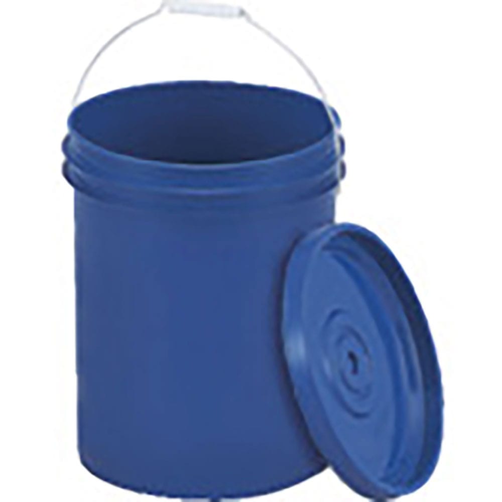 ＡＳ　ＨＤＰＥ密閉タンク　青　２０Ｌ　ＨＤ－２０青　１－４６１９－０２＿