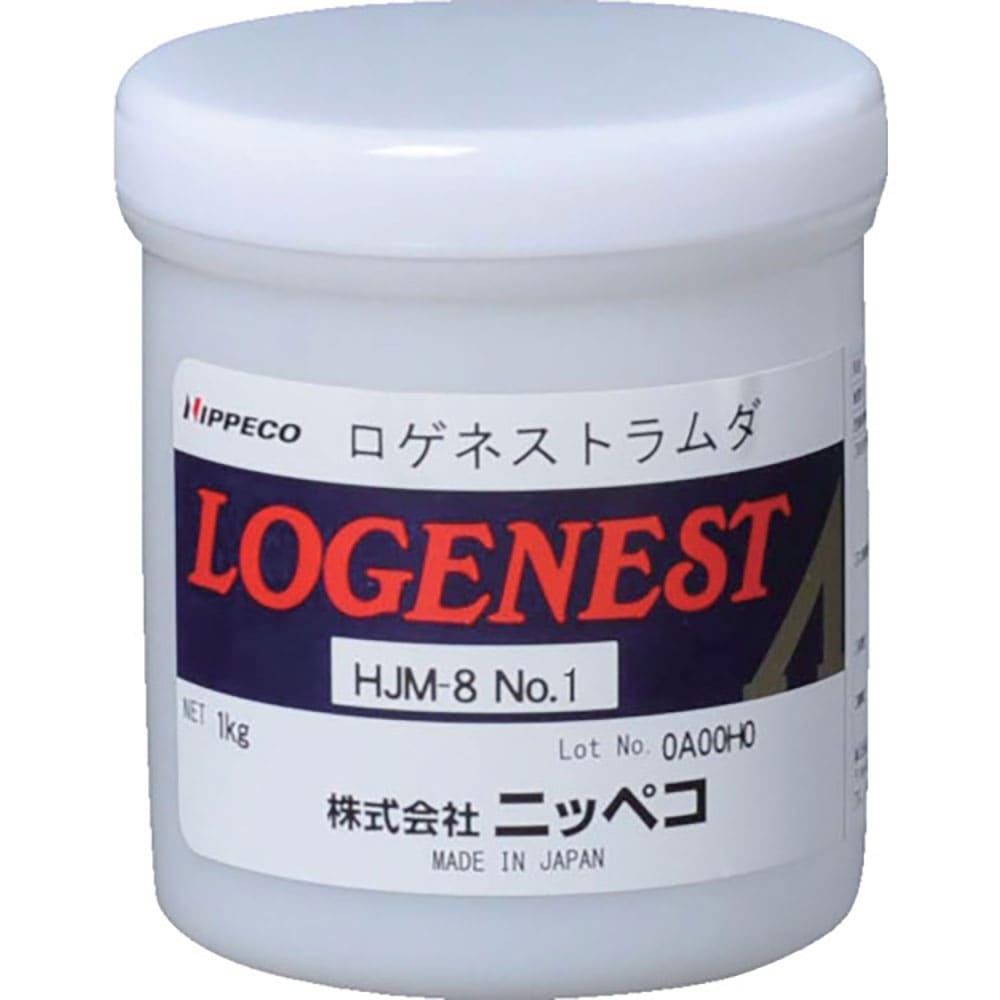 ＮＩＰＰＥＣＯ　耐熱フッ素グリース　ロゲネストラムダＨＪＭ－８　Ｎｏ．１　１ｋｇ　１４６５１０８１＿