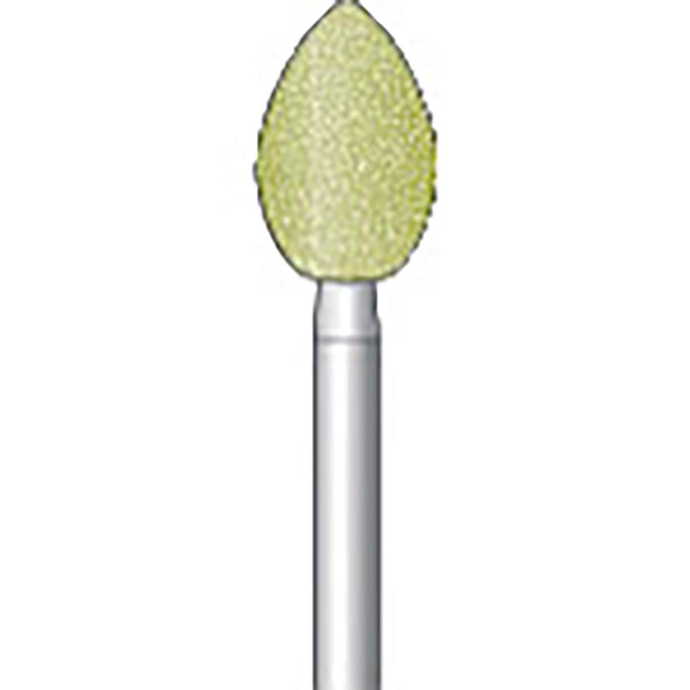 ナカニシ　セラミックダイヤモンド砥石　雫型　φ６．５×１０×軸φ２．３４　＃１７０　１４６７５＿