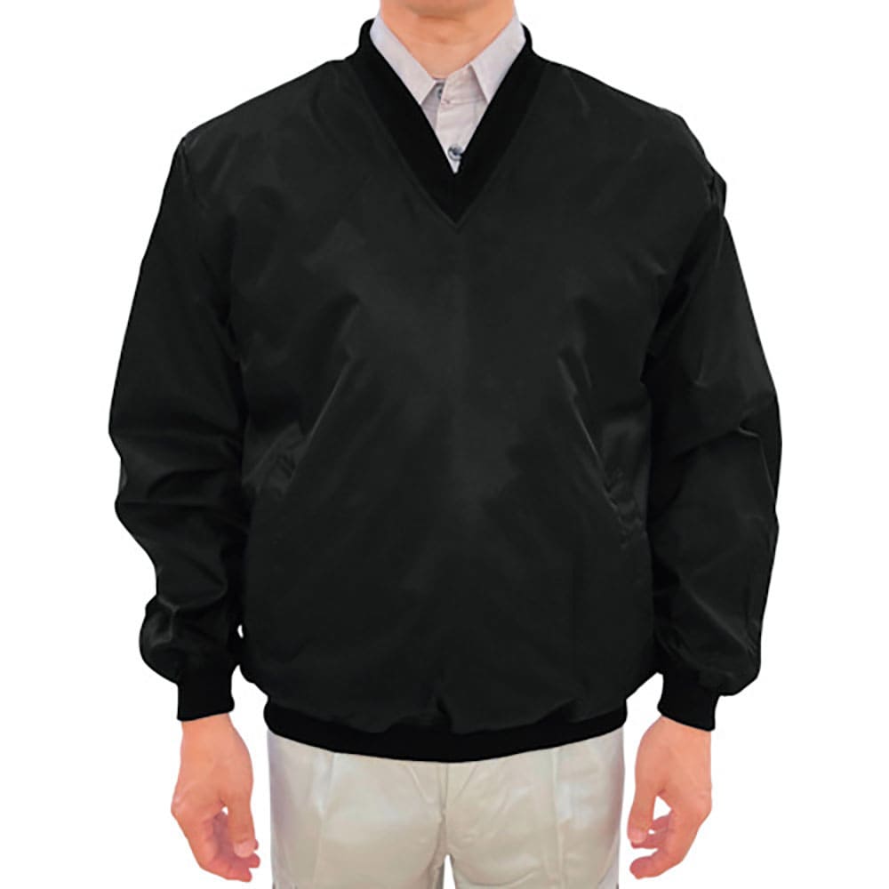 ＴＥＡＧＬＥＳ　１４６９５　Ｖネック中綿キルトヤッケ　ブラックＬＬ　１４６９５　ＢＫ　ＬＬ＿