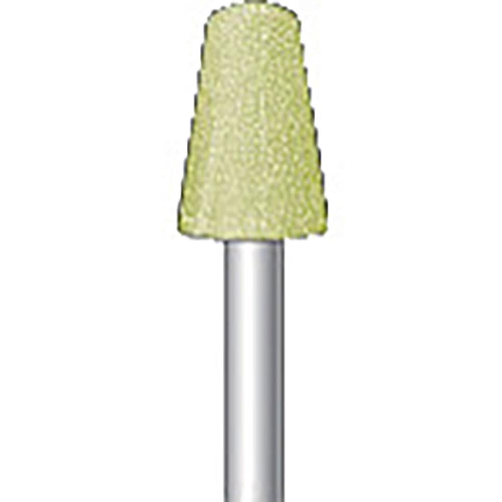 ナカニシ　セラミックダイヤモンド砥石　テーパー先丸型　φ８×１２×軸φ３　＃１７０　１４６９７＿