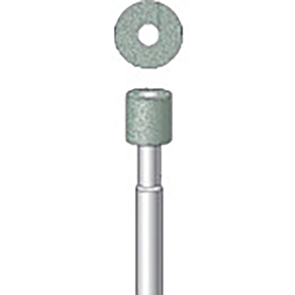 ナカニシ　ビトリファイドダイヤバー　円筒型　φ５×５×軸φ３　＃１８０　１４７５９＿