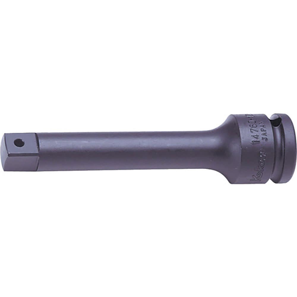 Ｋｏ－ｋｅｎ　１／２”（１２．７ｍｍ）ＳＱ．　インパクトエクステンションバー　全長１２５ｍｍ　ボー＿