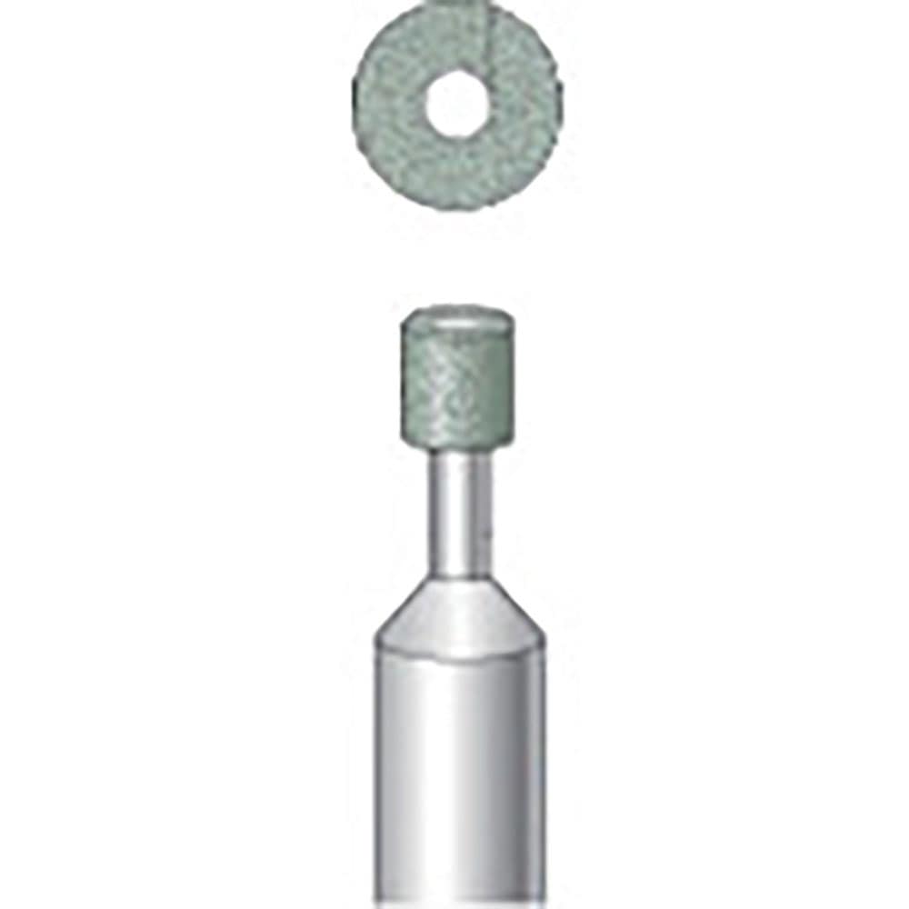 ナカニシ　ビトリファイドダイヤバー　円筒型　φ４×４×軸φ６　＃１８０　１４８３２＿