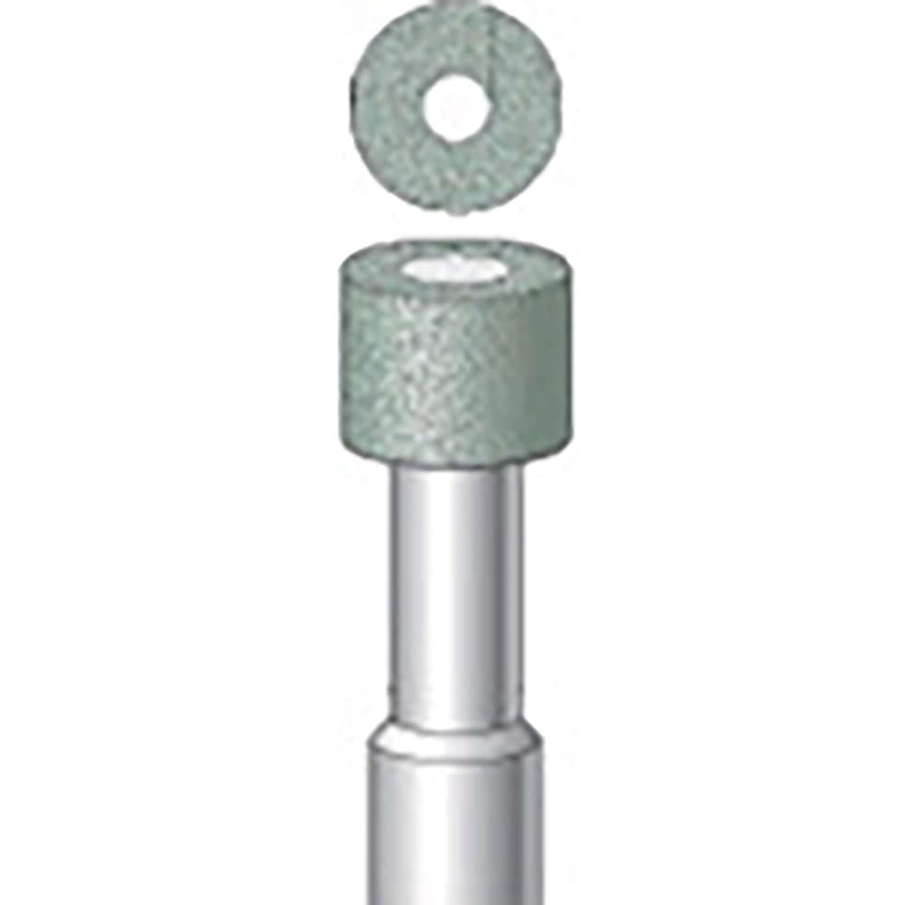 ナカニシ　ビトリファイドダイヤバー　円筒型　φ８×６×軸φ６　＃１８０　１４８３６＿