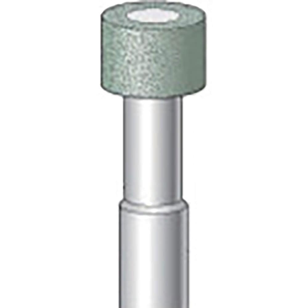 ナカニシ　ビトリファイドダイヤバー　円筒型　φ９×６×軸φ６　＃１８０　１４８３７＿