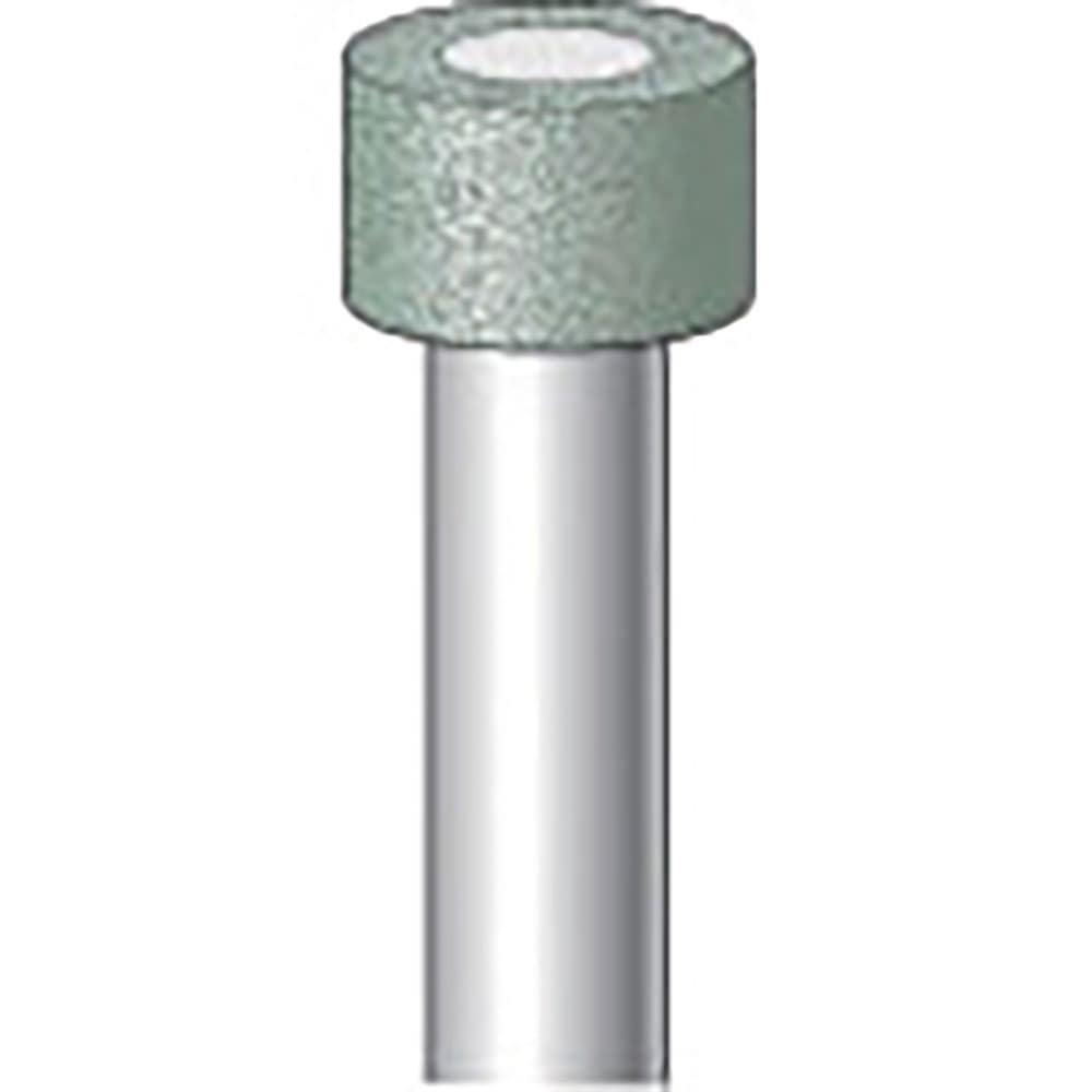 ナカニシ　ビトリファイドダイヤバー　円筒型　φ１０×６×軸φ６　＃１８０　１４８３８＿