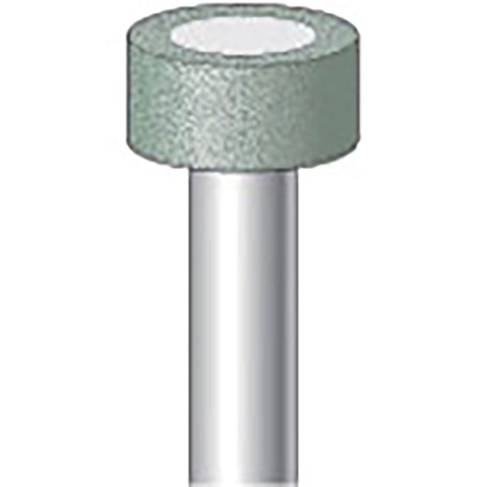 ナカニシ　ビトリファイドダイヤバー　円筒型　φ１３×６×軸φ６　＃１８０　１４８３９＿