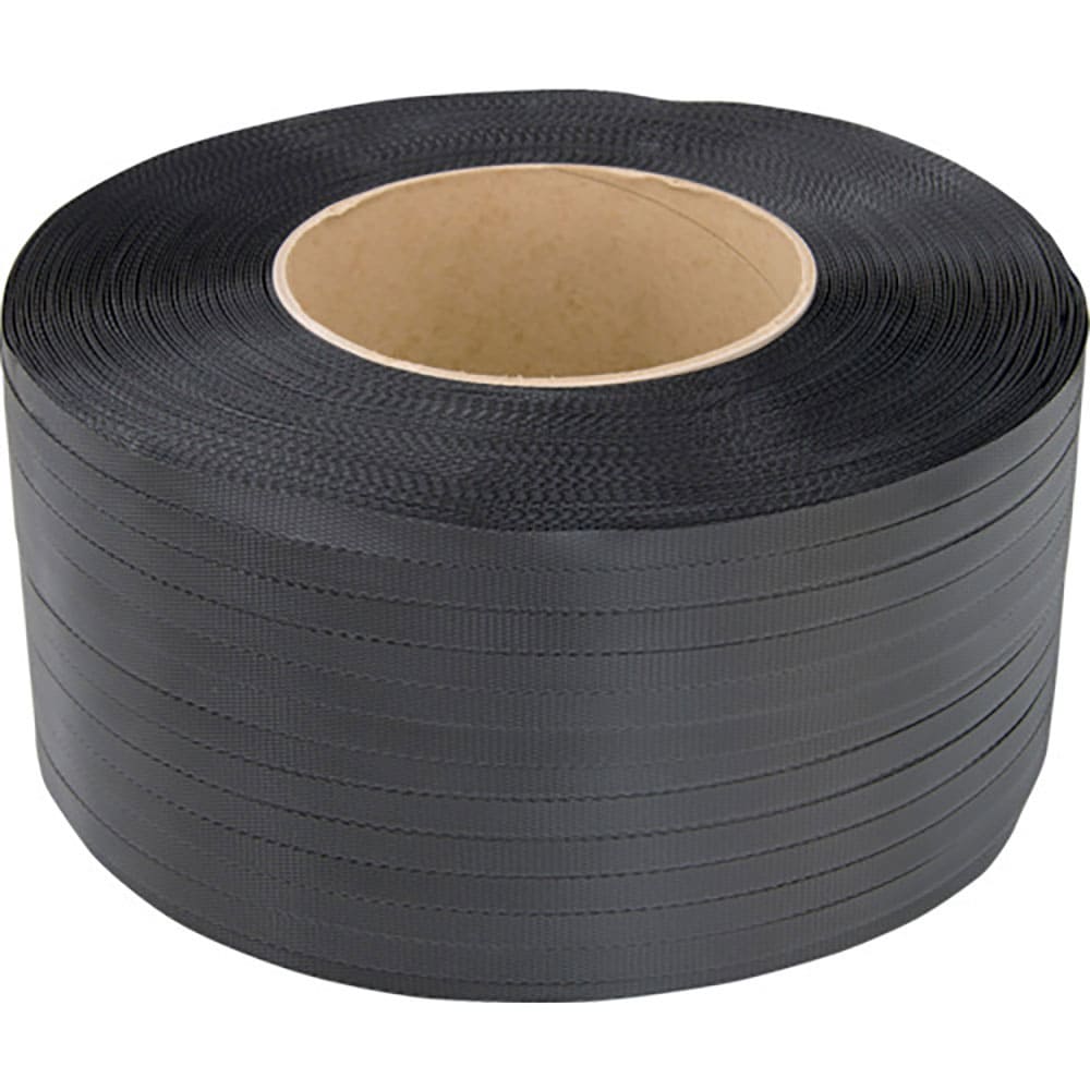 積水　梱包機用リサイクルＰＰバンド　エコリターン　Ｈ－ＥＣ　１５．５×２５００ｍ　クロ　１５．５Ｈ＿