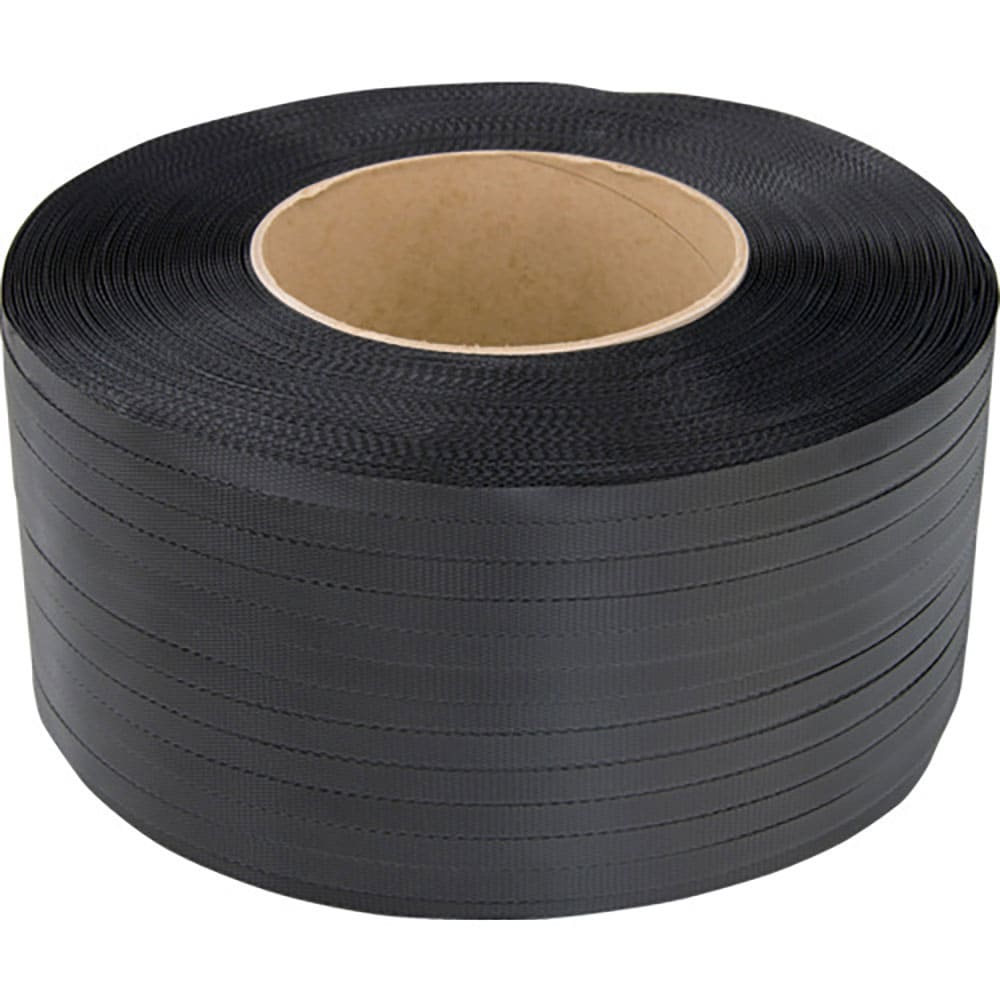 積水　梱包機用リサイクルＰＰバンド　Ｊ－ＥＣ　１５．５×２５００ｍ　クロ　１５．５Ｊ－ＥＣ－ＢＫ＿