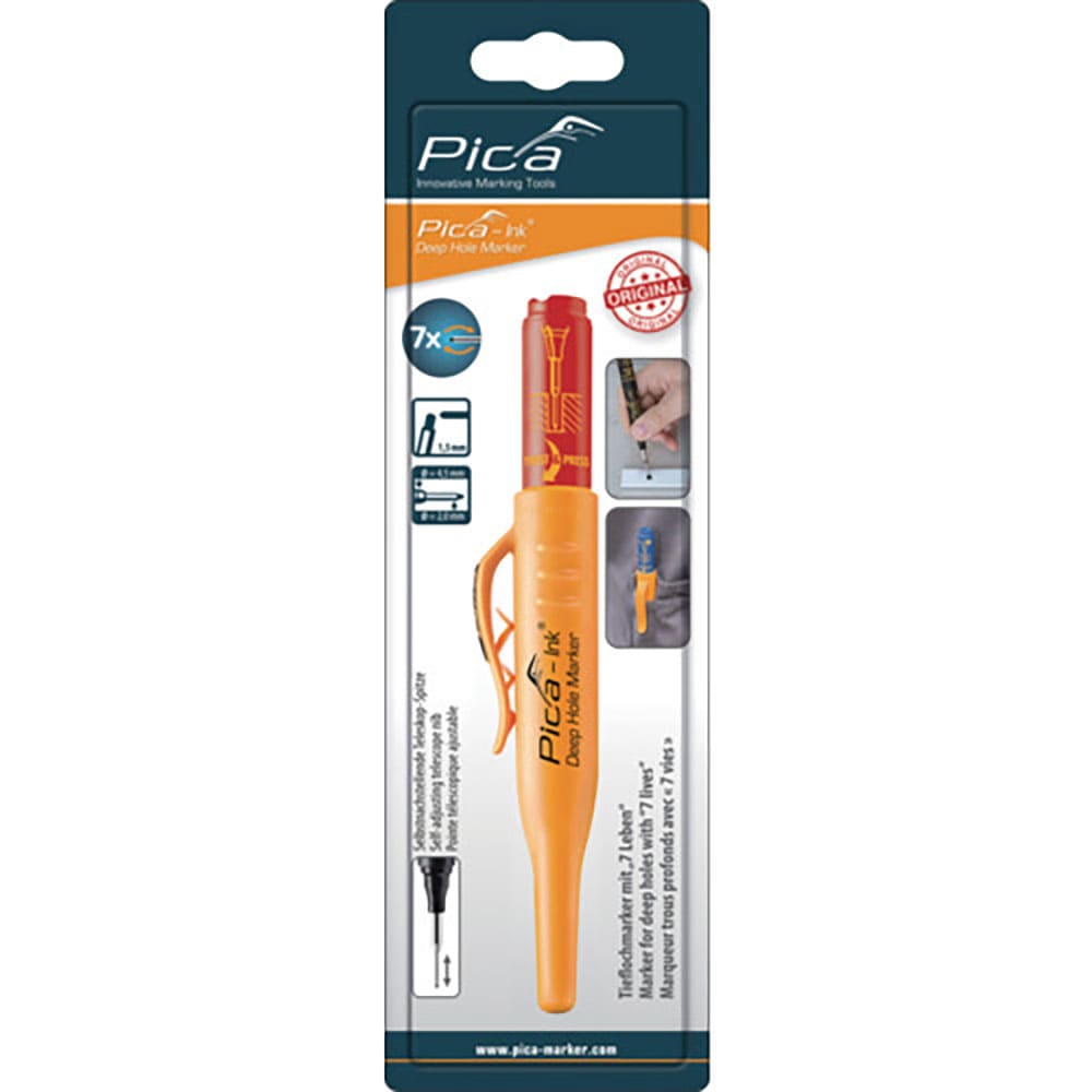 ピカマーカー　深穴インクマーカー“Ｉｎｋ”　赤　ブリスターパック　１５０４０ＳＢ０３＿