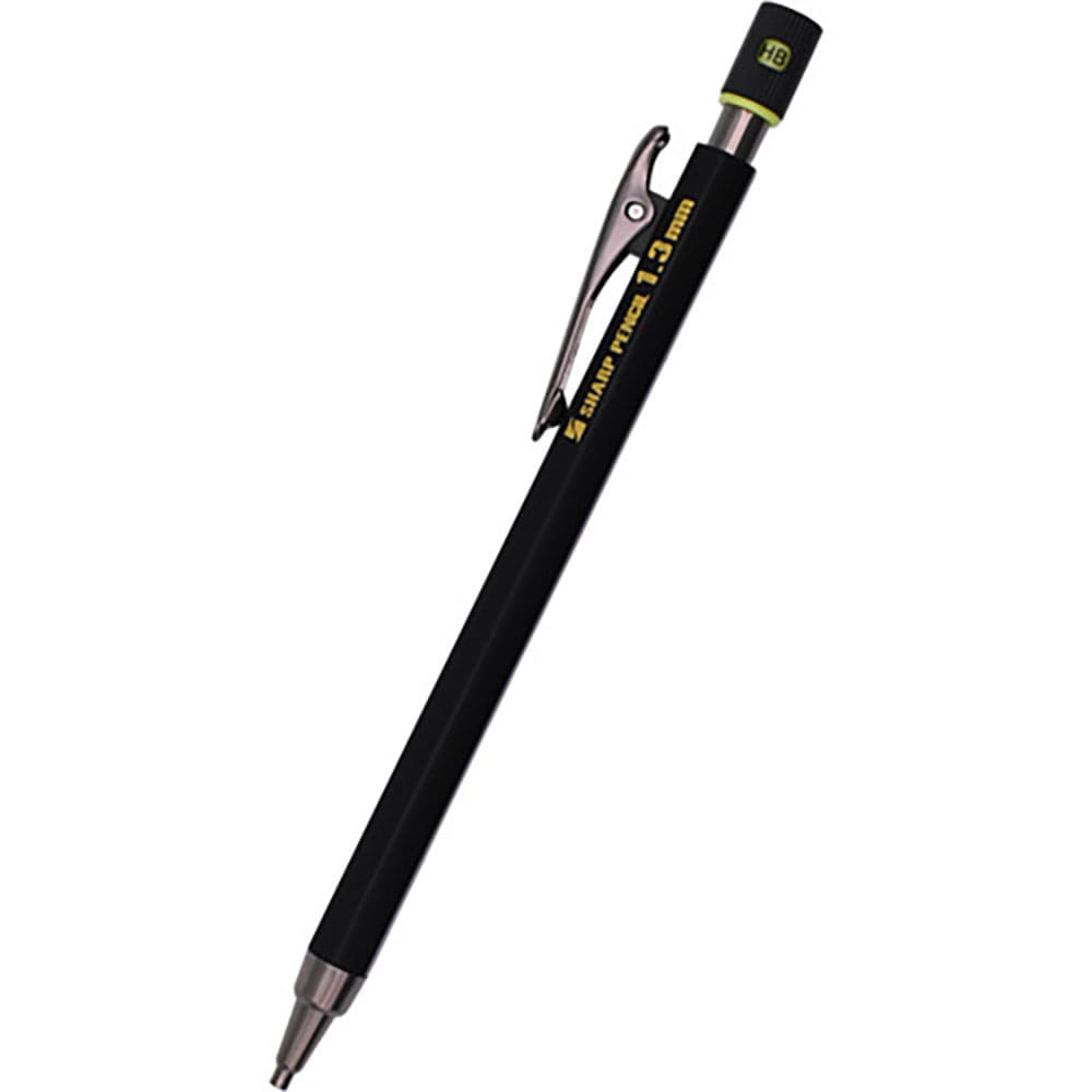 祥碩堂　白虎Ｎ　建築用シャープペンシル１．３本体　ＨＢ　１５０－ＨＢ＿