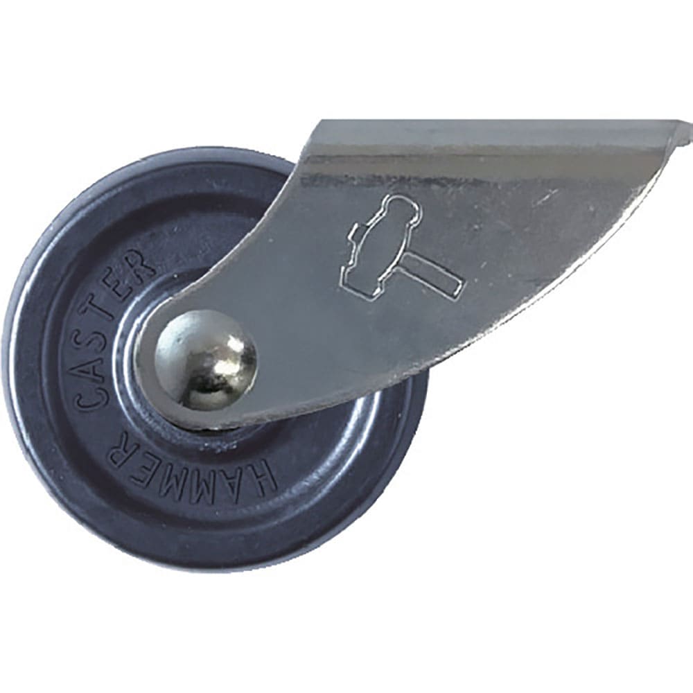 ハンマー　１５５型　固定　エラストマー車　４０ｍｍ　１５５－Ｕ４０＿