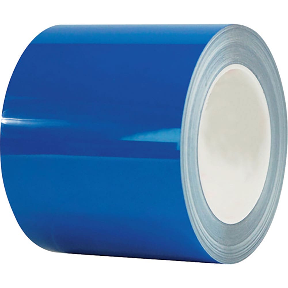 セーフラン　耐摩耗ラインテープ　幅１００ｍｍ×２２ｍ　青　１５６３９＿