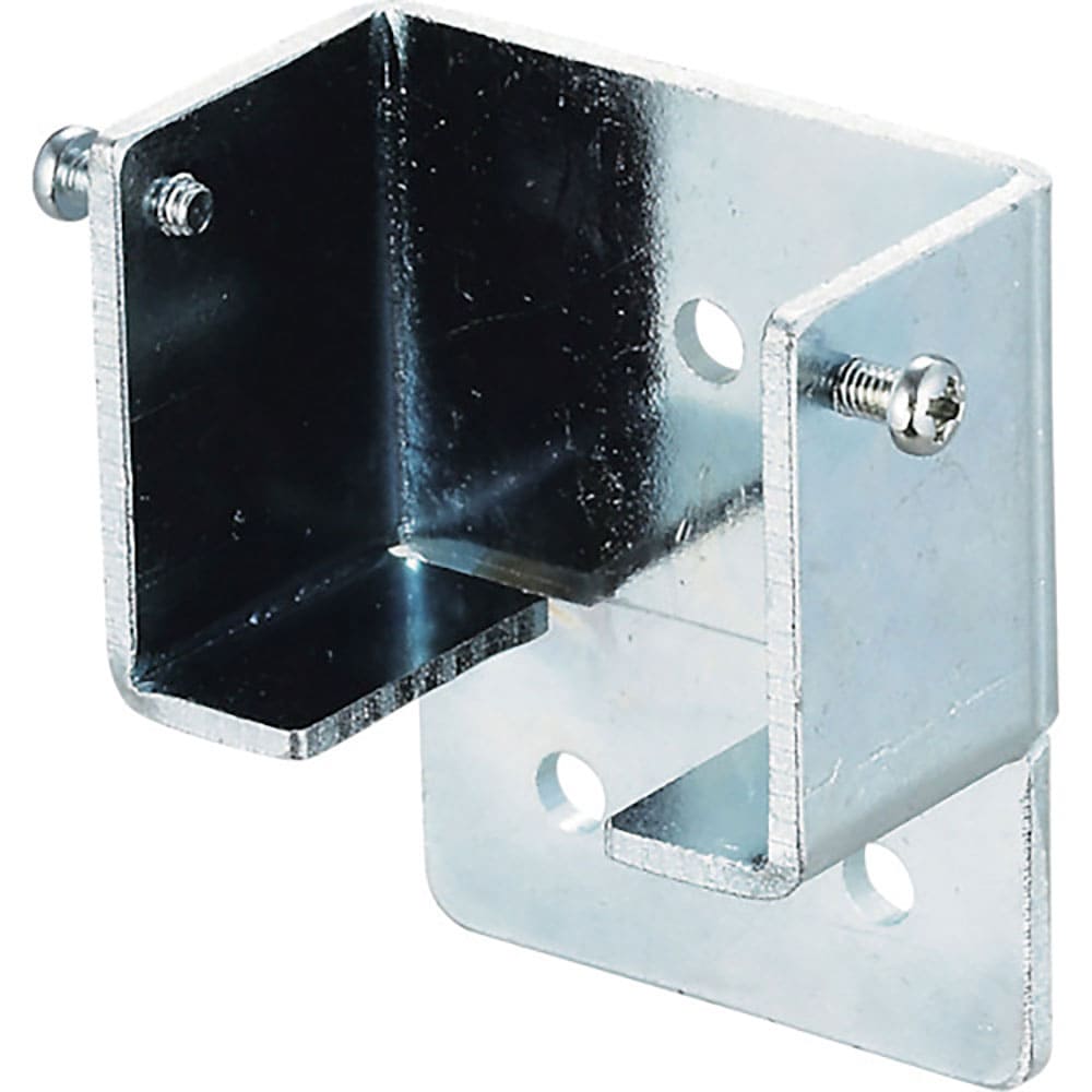 岡田　カーテンレール　Ｄ４０間仕切用壁付ソケットＮ　１５Ｔ３８＿