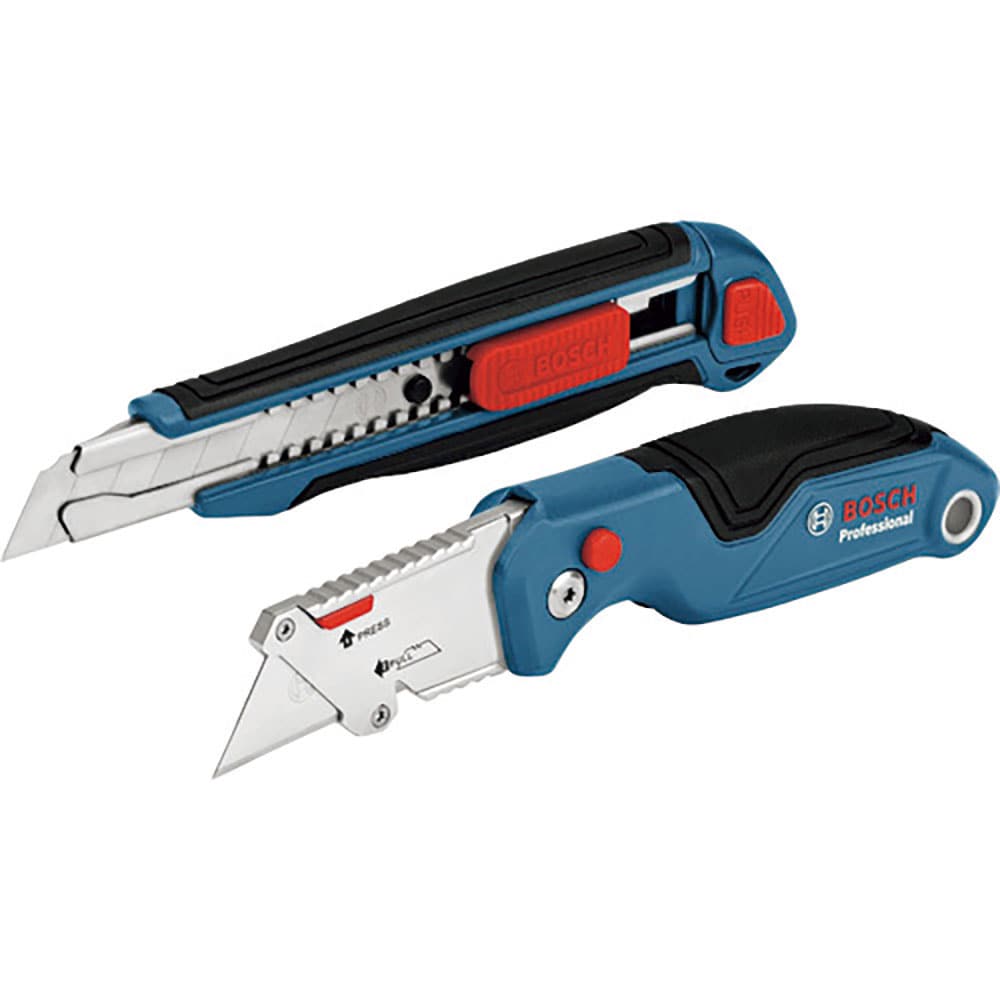 ボッシュ　プロフェッショナルナイフ・カッター２種セット　１６００Ａ０１６ＢＭ＿