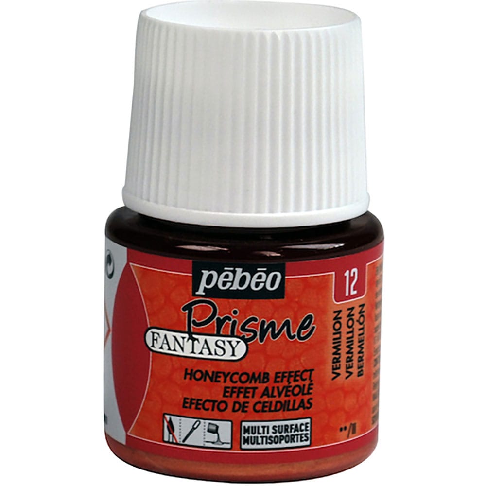 Ｐｅｂｅｏ　ファンタジープリズム４５ｍｌ　ＮＯ．１２バーミリオン　１６６０１２＿