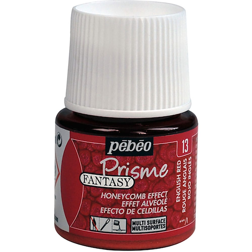 Ｐｅｂｅｏ　ファンタジープリズム４５ｍｌ　ＮＯ．１３イングリッシュレッド　１６６０１３＿