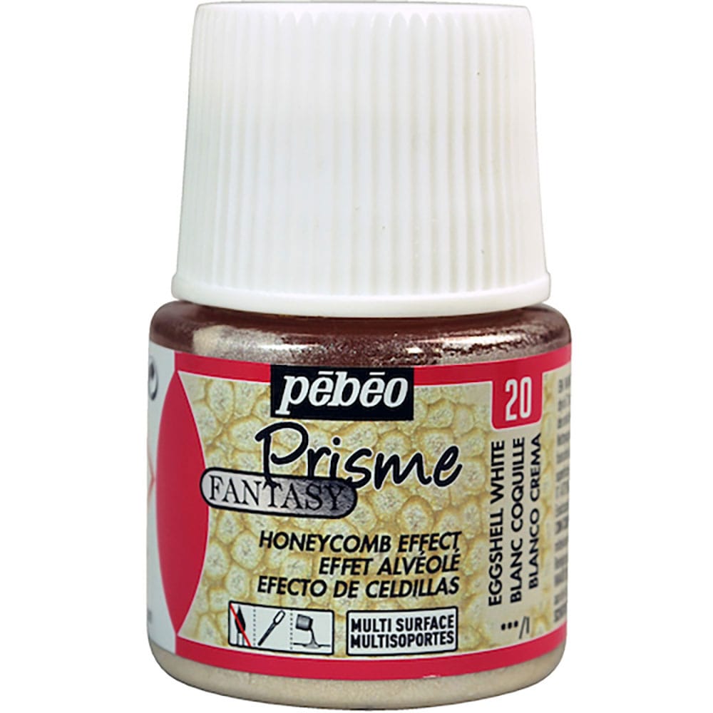 Ｐｅｂｅｏ　ファンタジープリズム４５ｍｌ　ＮＯ．２０エッグジェルホワイト　１６６０２０＿