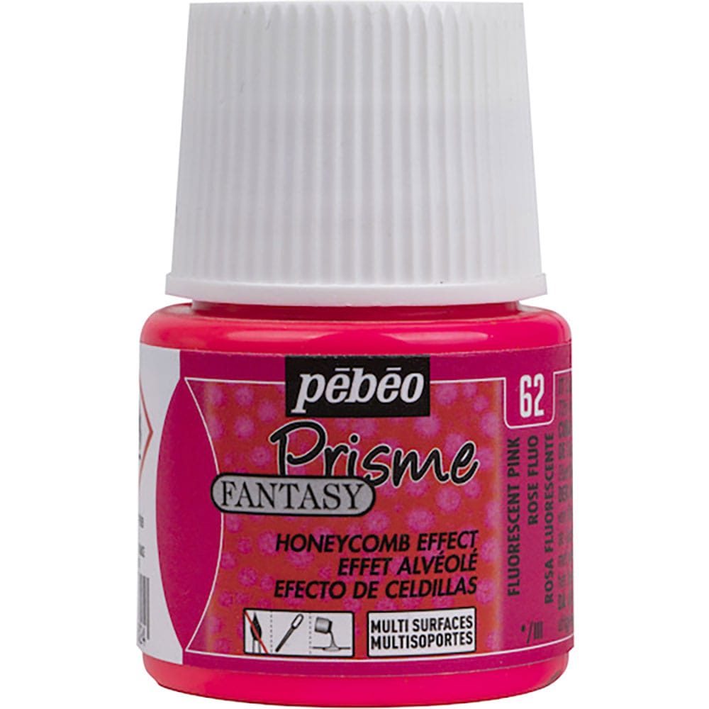 Ｐｅｂｅｏ　ファンタジープリズム４５ｍｌ　ＮＯ．６２　蛍光ピンク　１６６０６２＿