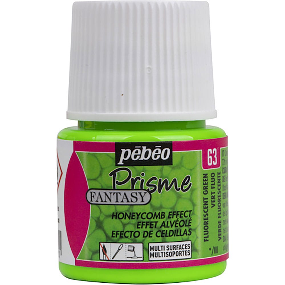 Ｐｅｂｅｏ　ファンタジープリズム４５ｍｌ　ＮＯ．６３　蛍光グリーン　１６６０６３＿
