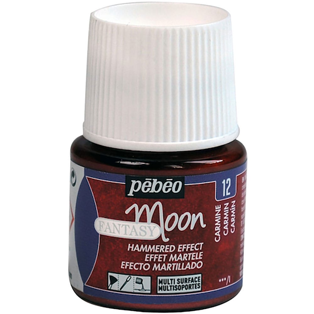 Ｐｅｂｅｏ　ファンタジームーン４５ｍｌ　ＮＯ．１２カーマイン　１６７０１２＿