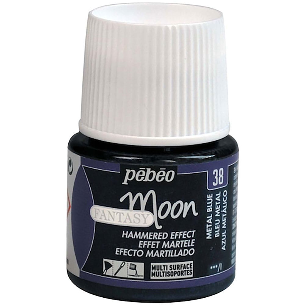 Ｐｅｂｅｏ　ファンタジームーン４５ｍｌ　ＮＯ．３８メタルブルー　１６７０３８＿