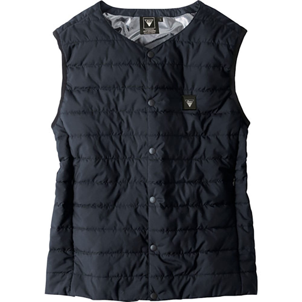 ＸＥＢＥＣ　ヒーター内蔵ベスト　ディープネイビー　１６７－１９－Ｌ　１６７－１９－Ｌ＿