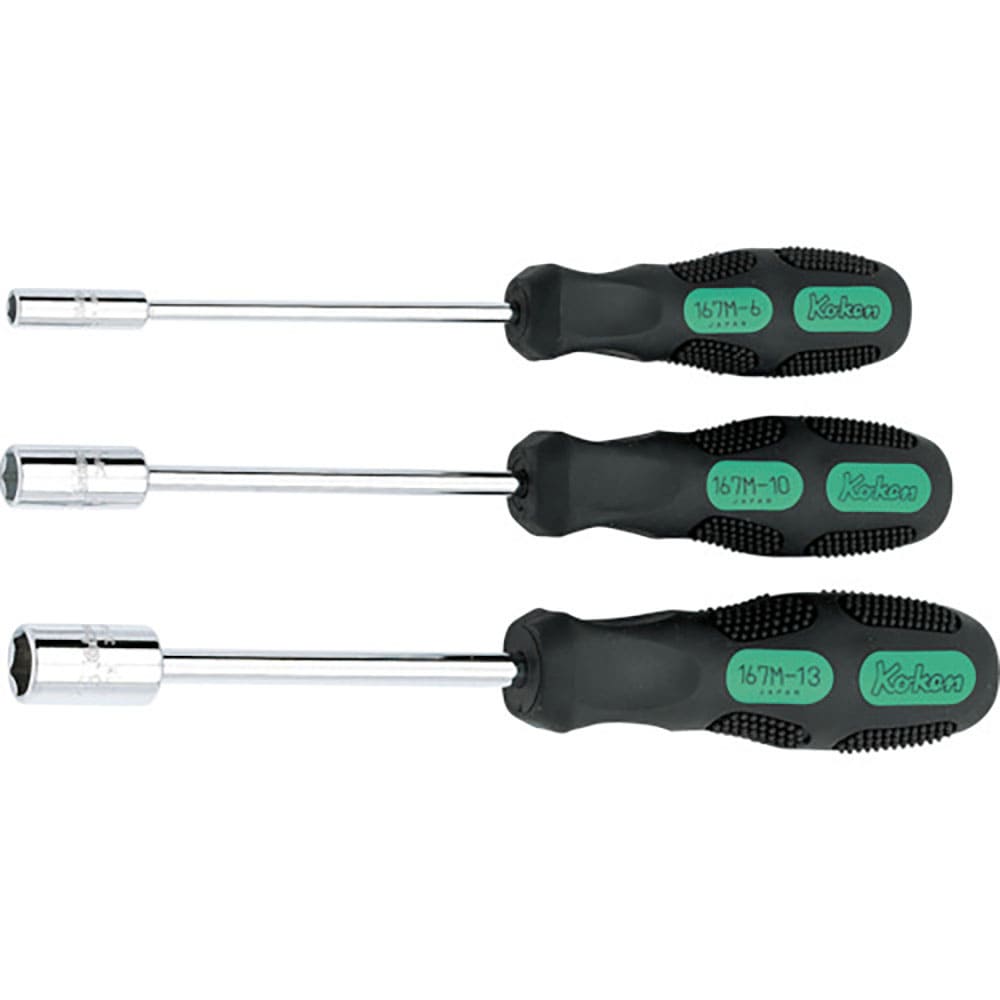 Ｋｏ－ｋｅｎ　ソケットドライバー　１／４　１６７Ａ－１／４＿