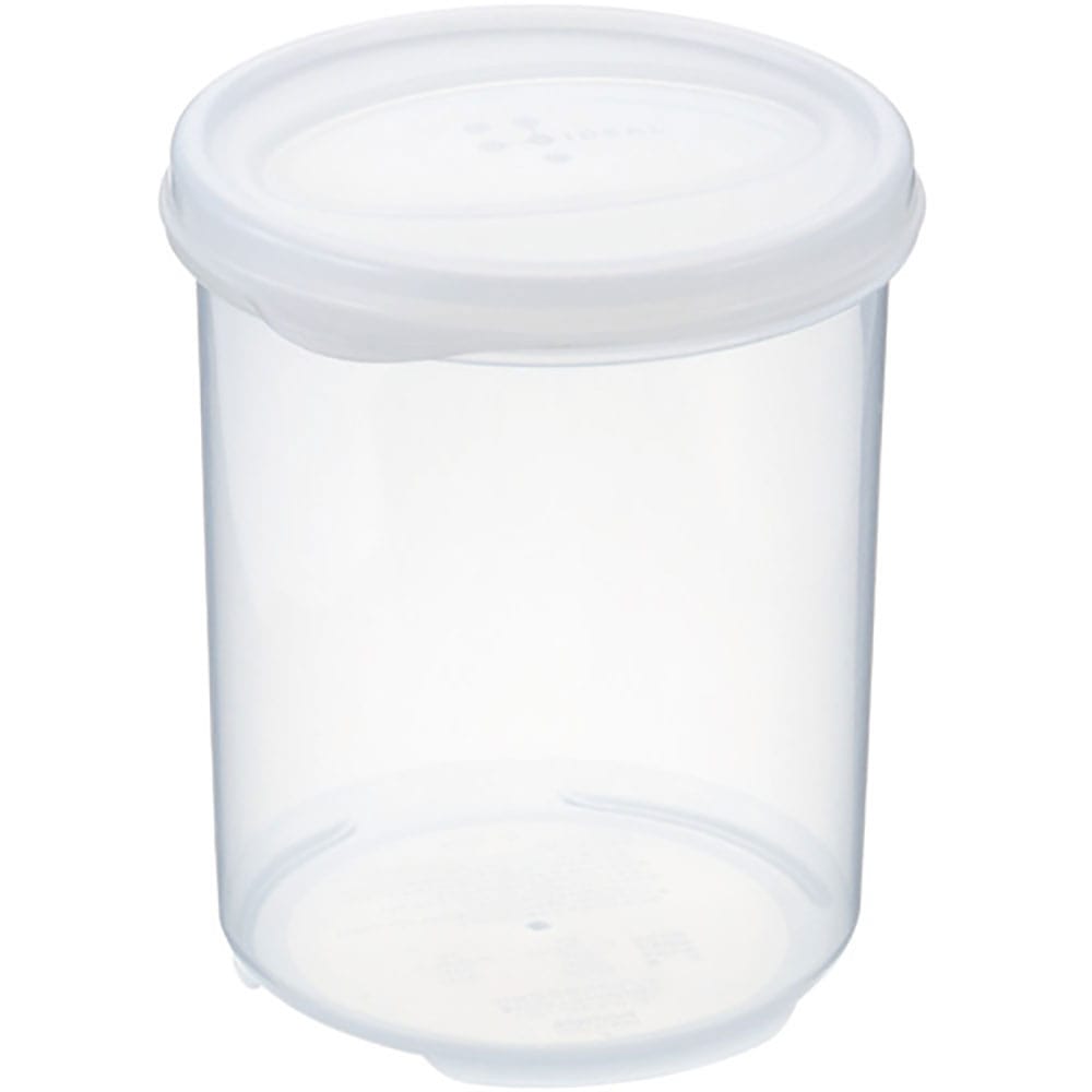 ｉｎｏｍａｔａ　食品保存容器　イデアルＩＤ－８０４（丸ミニポット）クリアー　１６８４－Ｃ＿