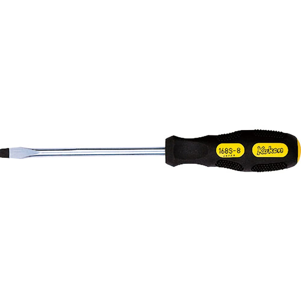 Ｋｏ－ｋｅｎ　マイナスドライバー　軸長３００ｍｍ　Ｎｏ．６　１６８Ｓ－６（３００）＿