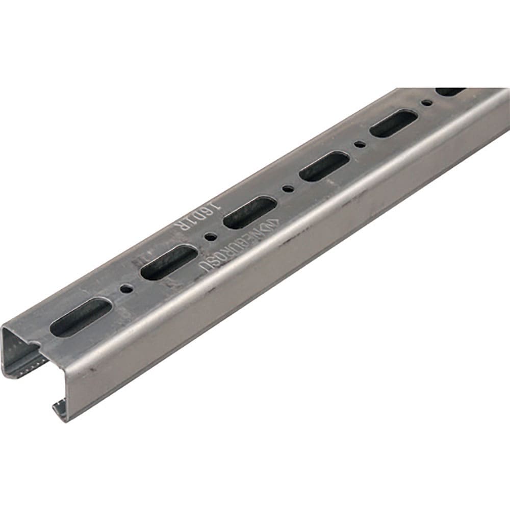 ＮＥＧＵＲＯＳＵ　長穴付きダクターチャンネル　１６Ｄ１Ｒ＿