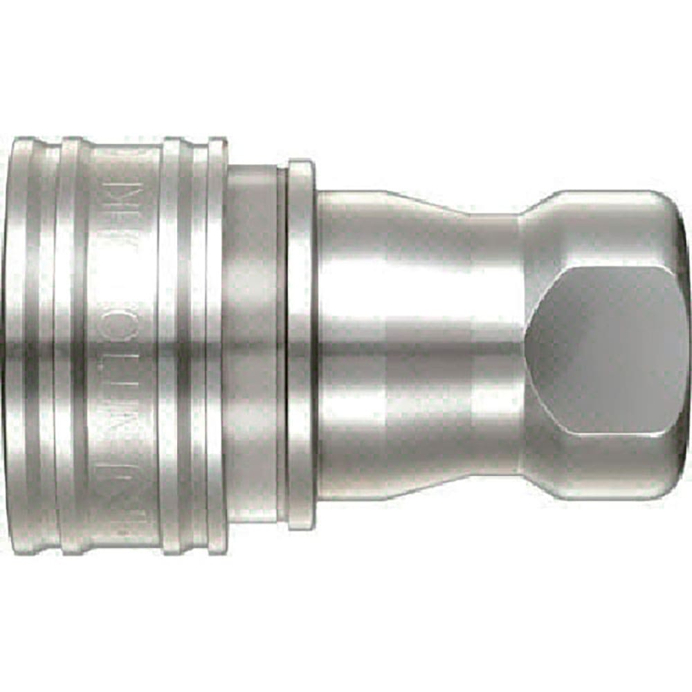 日東　ＳＰカプラ　タイプＡソケット　ステンレス製　ニトリルゴムＮＢＲ（ＳＧ）　相手側取付サイズＲ２＿