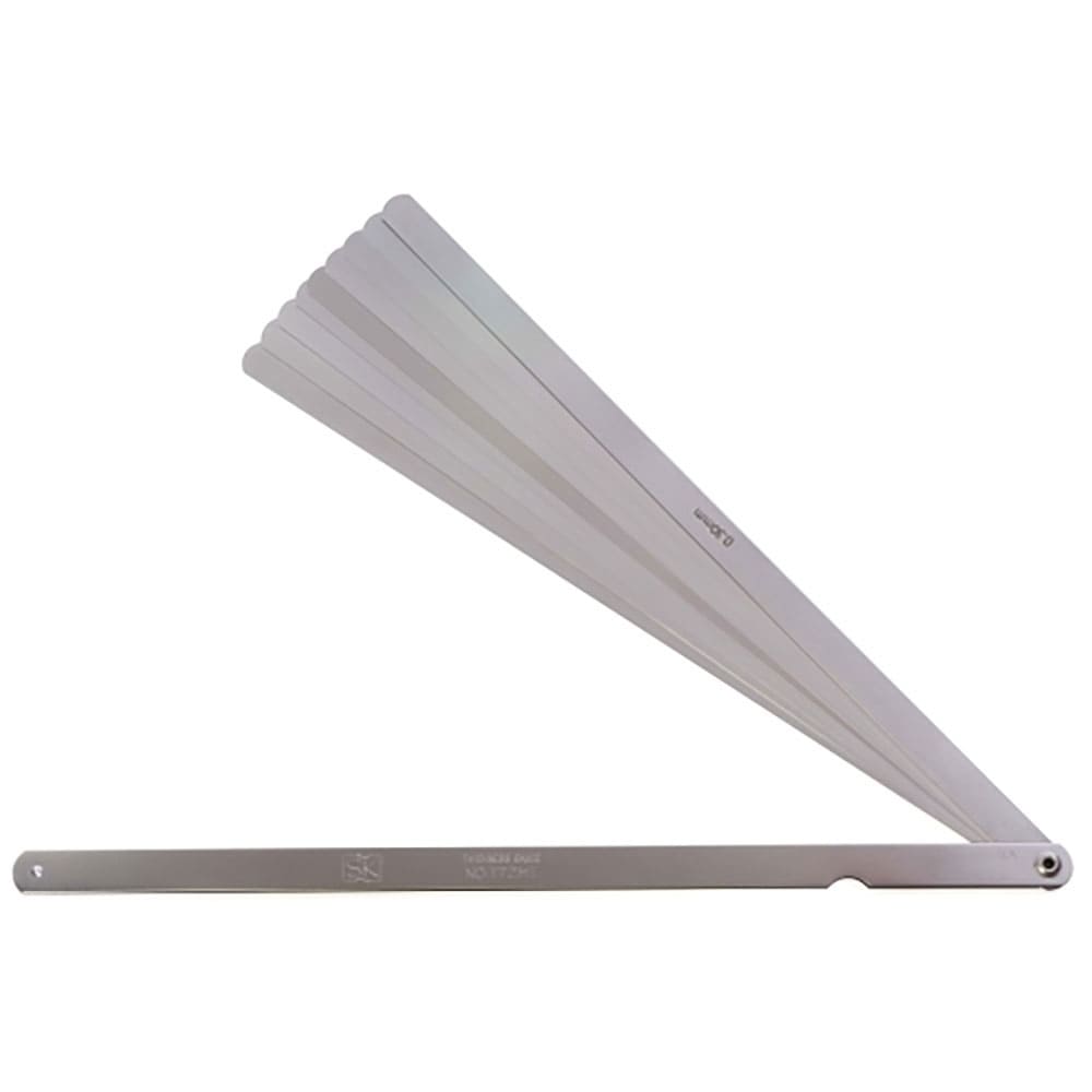 ＳＫ　スキマゲージ　シクネスゲージ　３００ｍｍ　９枚　厚さ０．０４～０．３０ｍｍ　１７２ＭＥ＿