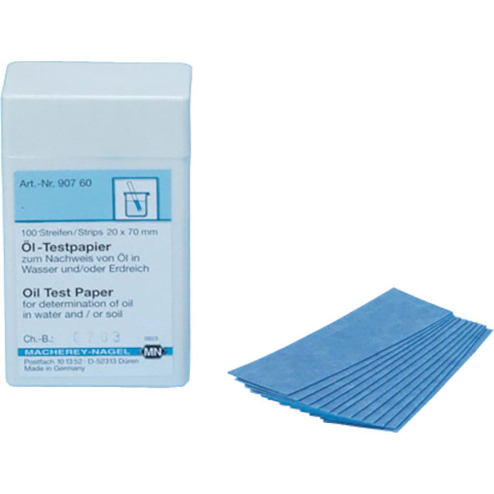 ＡＳ　オイル試験紙　（１００枚入）　１－７３８０－０１＿