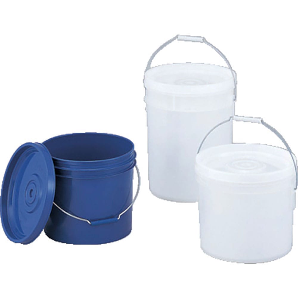 ＡＳ　ＨＤＰＥ密閉タンク　白　１３Ｌ　ＨＤ－１３白　１－７４８５－０１＿