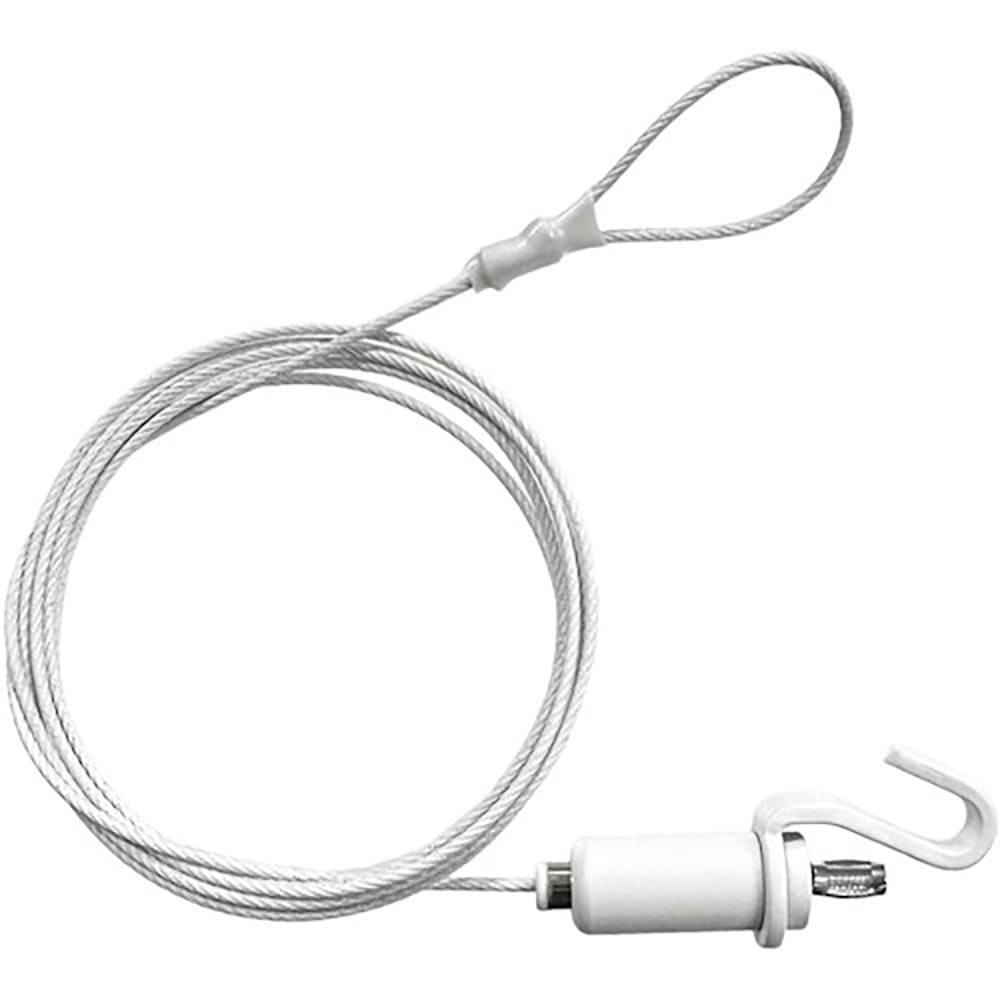 福井金属工芸　パワーワイヤー自在　径１．２ｍｍ　長さ０．７ｍ　白塗装仕上げ　１８０２－ＷＷ　１８０＿