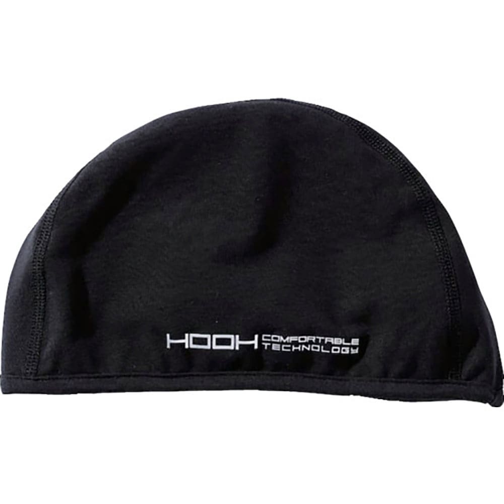 快適ウェア　インナーキャップ　Ｆ　ブラック　１８０－Ｆ－２０＿