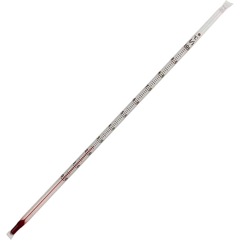 ＡＳ　フッ素樹脂被膜温度計　ＪＣ－２２１６　１－８２７７－０２＿