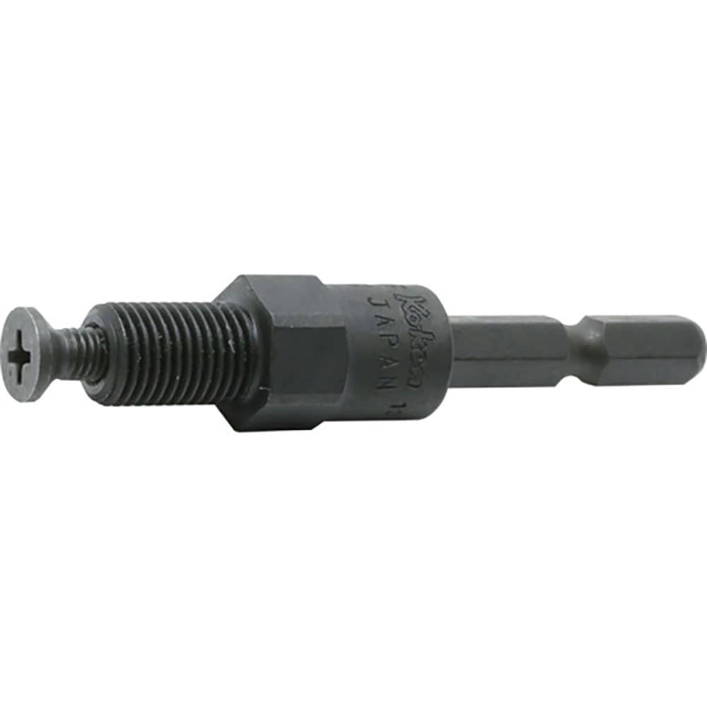 Ｋｏ－ｋｅｎ　６．３５ｍｍＨ　ドリルチャックアダプター　３／８Ｘ２４ＵＮＦ　１８４．６４－３／８Ｘ＿