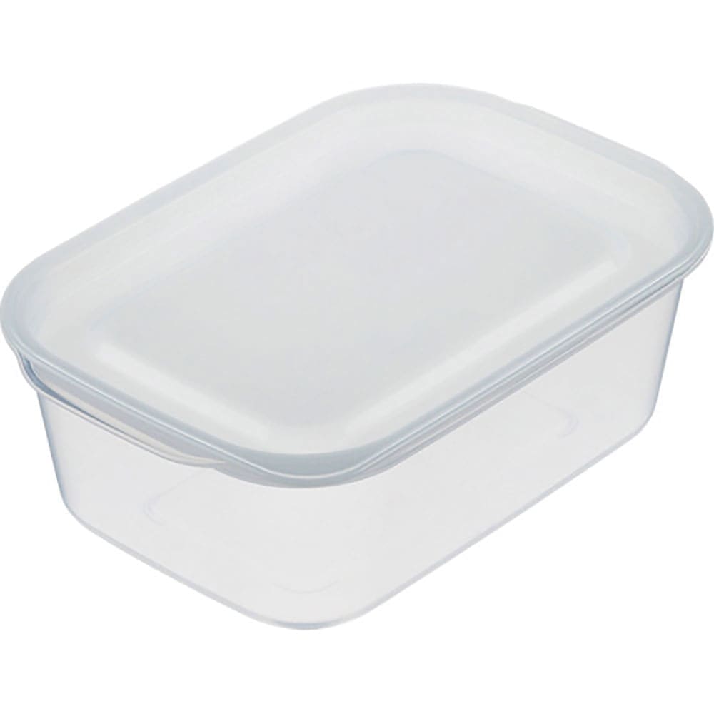 ｉｎｏｍａｔａ　楽ちんパック　角型９５０ｍｌクリアーホワイト　１８４４－ＣＷ＿