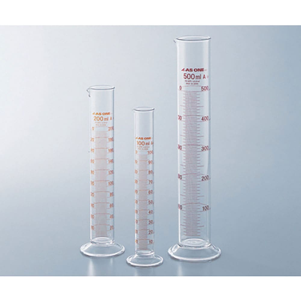 ＡＳ　メスシリンダー　２００ｍｌ（ＡＳＯＮＥ）　１－８５６１－０７＿