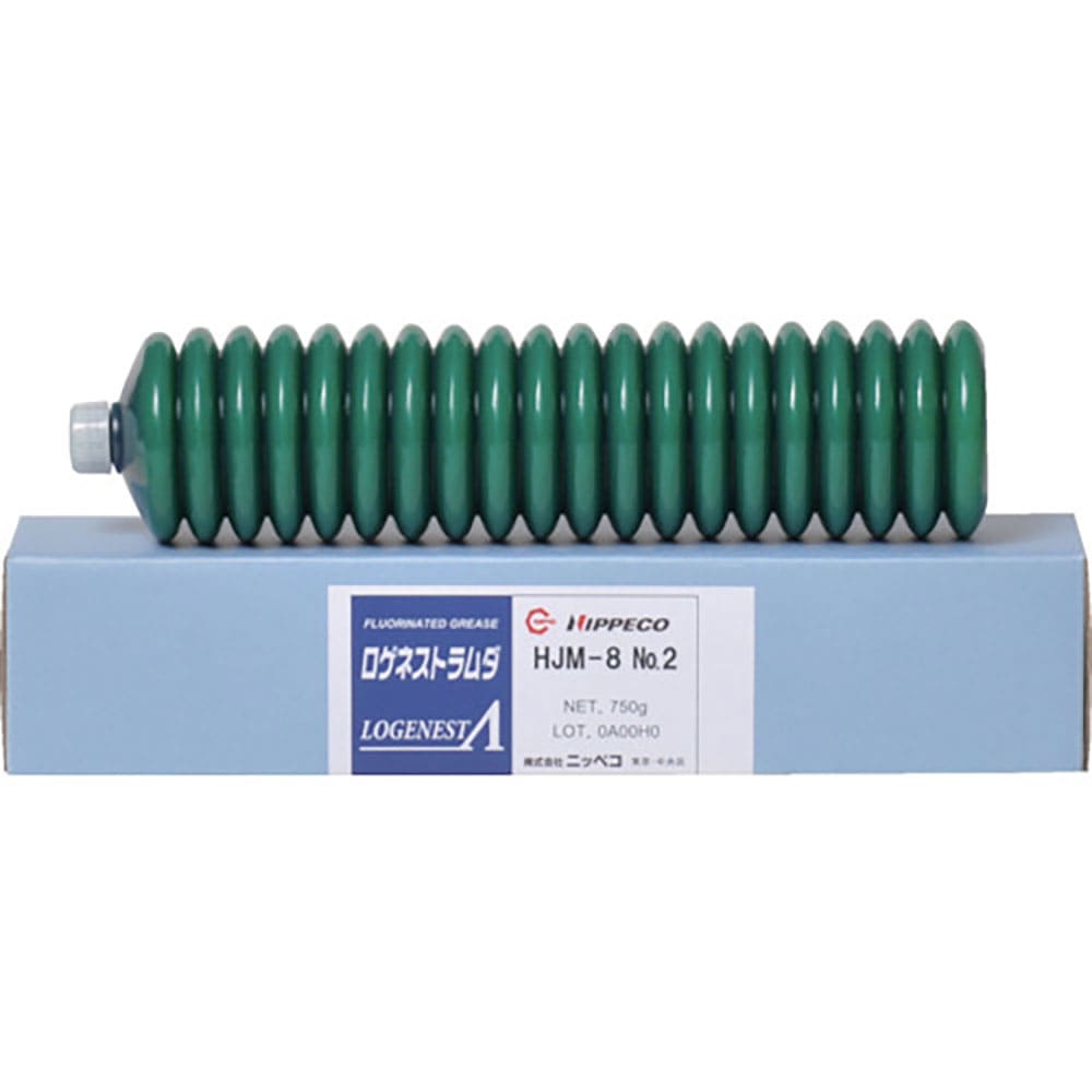 ＮＩＰＰＥＣＯ　耐熱フッ素グリース　ロゲネストラムダＨＪＭ－８　Ｎｏ．２　７５０ｇ　１８６５２０８＿