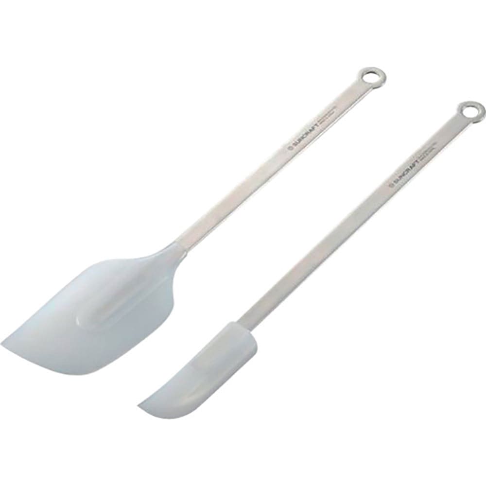 ＡＳ　ステン柄シリコーンヘラ大　１－８６６４－１１＿