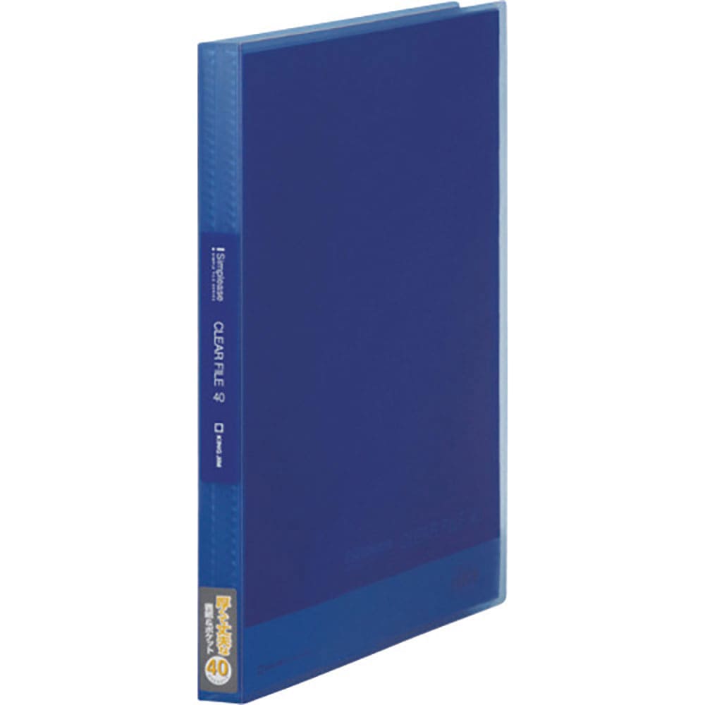 ＫＩＮＧ　ＪＩＭ　シンプリ－ズクリア－Ｆ（透明）４０Ｐコバ　１８６ＴＳＰＷ－ＣＢ＿