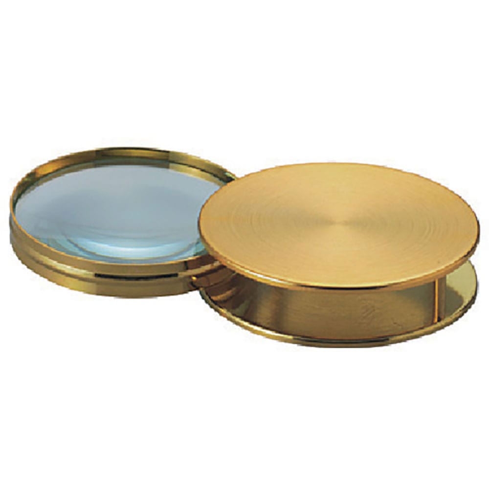 池田レンズ　ペーパーウェイトルーペ６５　１８７０＿