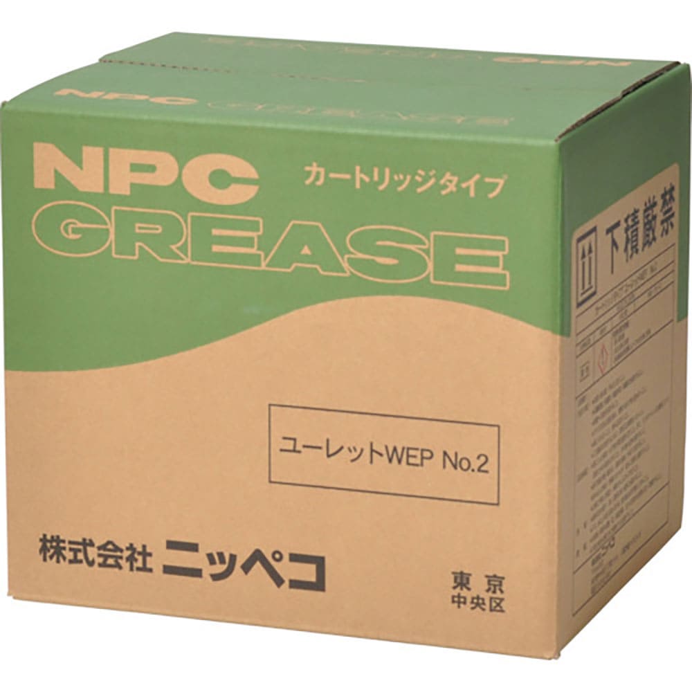 ＮＩＰＰＥＣＯ　耐熱・耐荷重ウレアグリース　ユーレットＷＥＰ　Ｎｏ．２（２０本入り）　１８８１２０＿