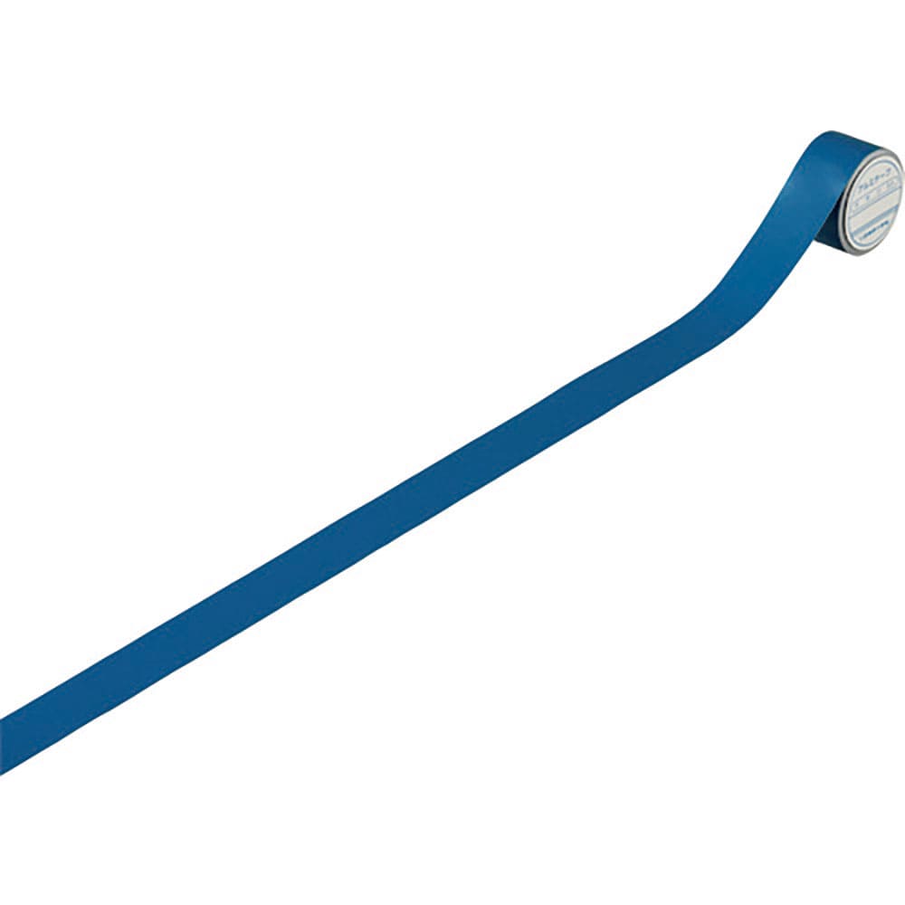 緑十字　配管識別テープ　濃い青　ＡＨ５１６（Ｓ小）　２５ｍｍ幅×２ｍ　アルミ　１８８５１６＿